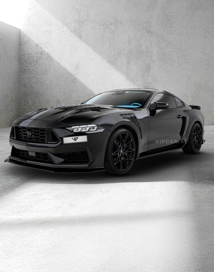Mustang Coupé (Ecoboost) Mustang Coupé (Ecoboost)