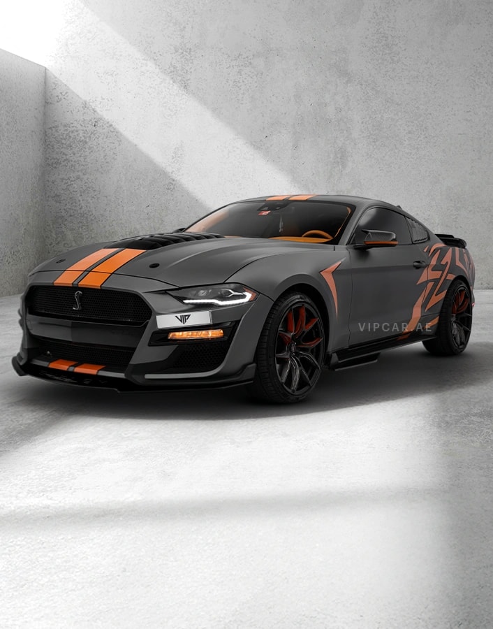 Mustang Coupé (Ecoboost) Mustang Coupé (Ecoboost)