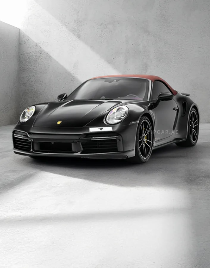 911 Turbo S 敞篷版 911 Turbo S 敞篷版
