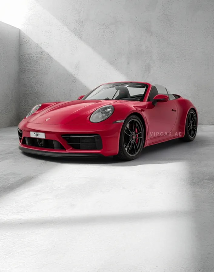 911 Carrera 4 GTS 敞篷版 911 Carrera 4 GTS 敞篷版