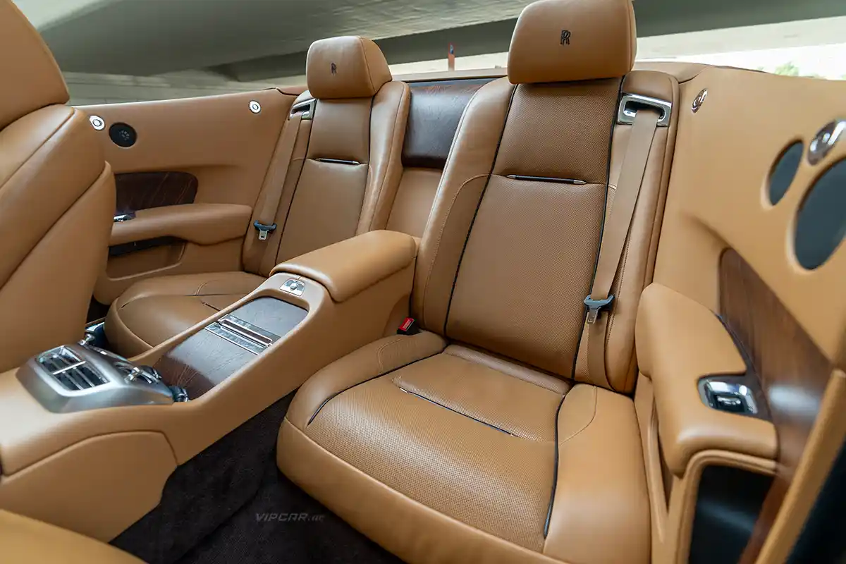 Rolls Royce Dawn Interior Back Seats