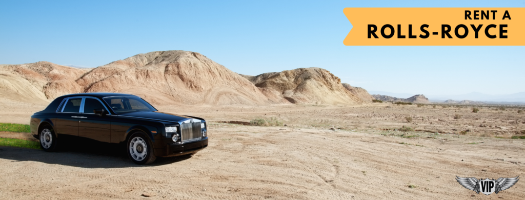 VIP Rent a Car - Rent a Rolls-Royce Banner for RR Article