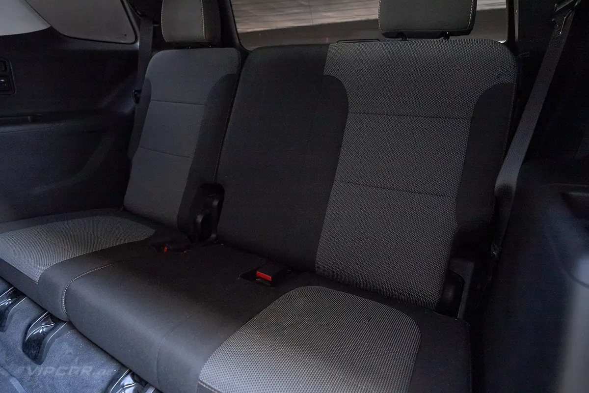 Chevrolet Traverse Back Seats