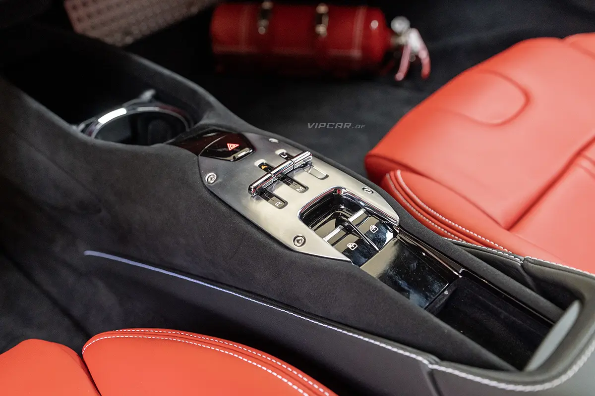 Ferrari SF90 Interior Gear Panel
