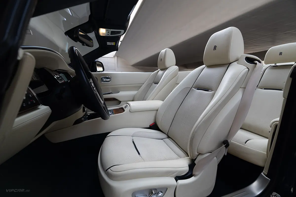 Rolls Royce Dawn Interior Front Seats