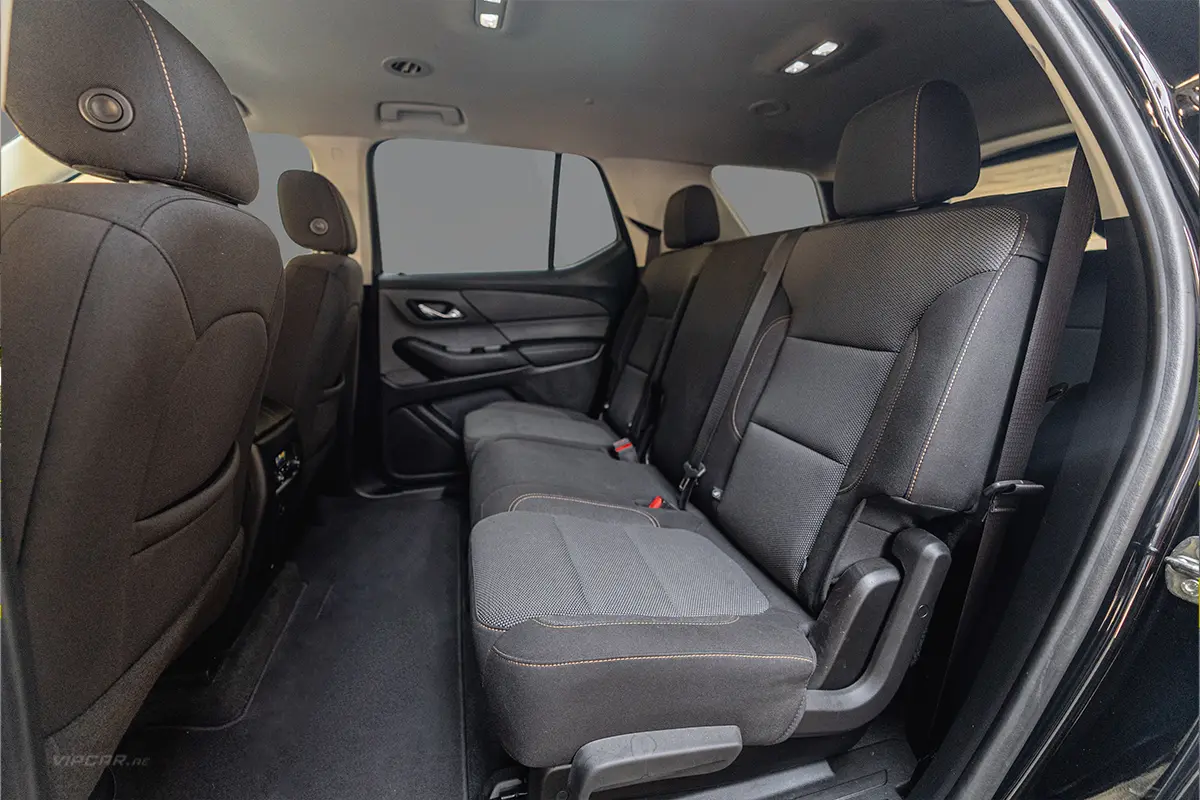 Chevrolet Traverse Interior Back Seats