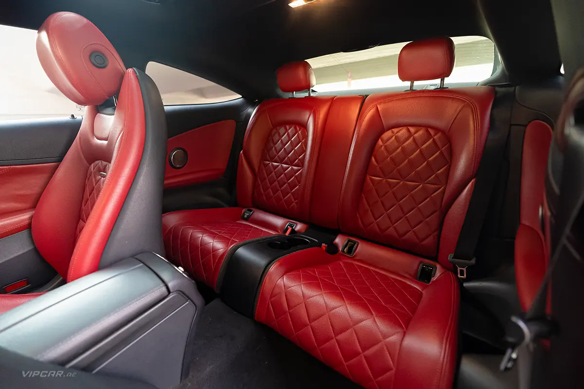 Mercedes C300 Coupe with c63 kits Interior