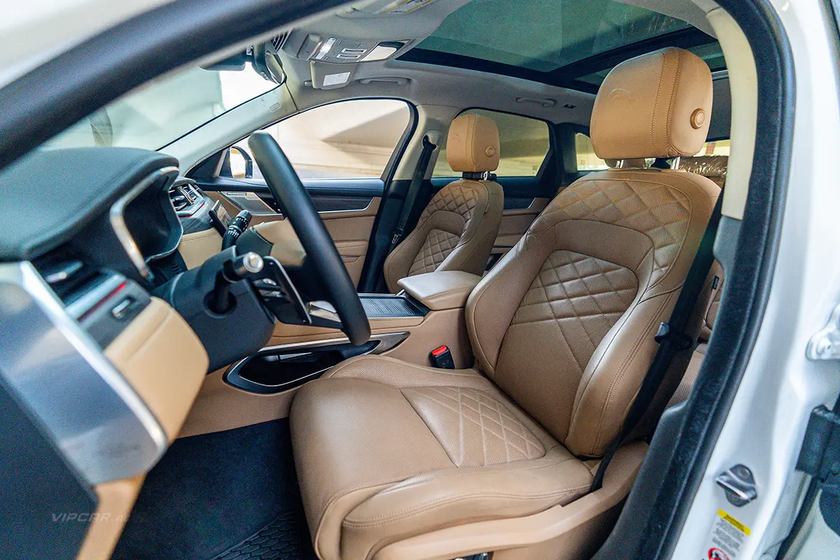 Jaguar F-Pace Interior